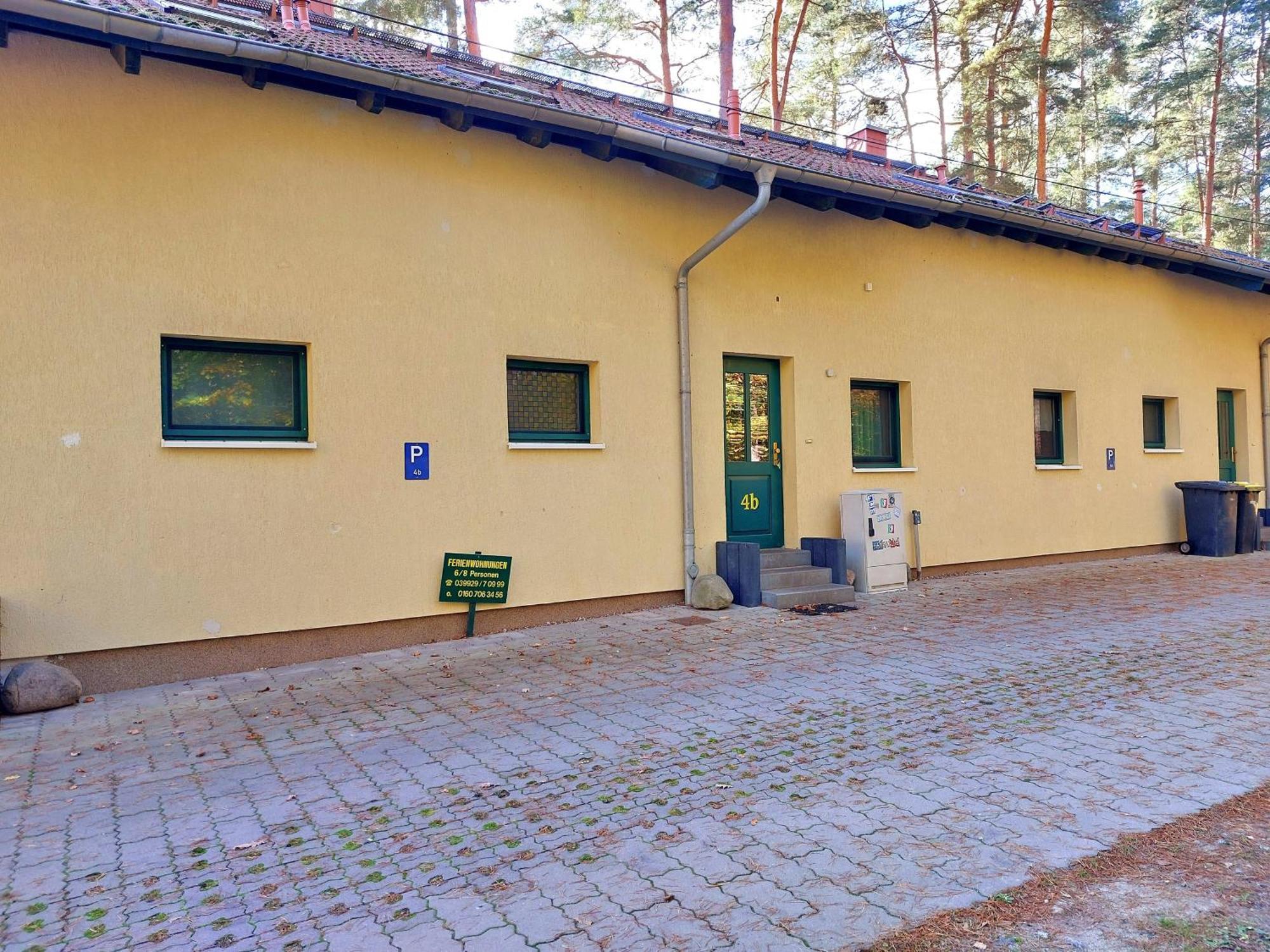 Ferienhaus Waldschneise B Am Jabeler See Zewnętrze zdjęcie