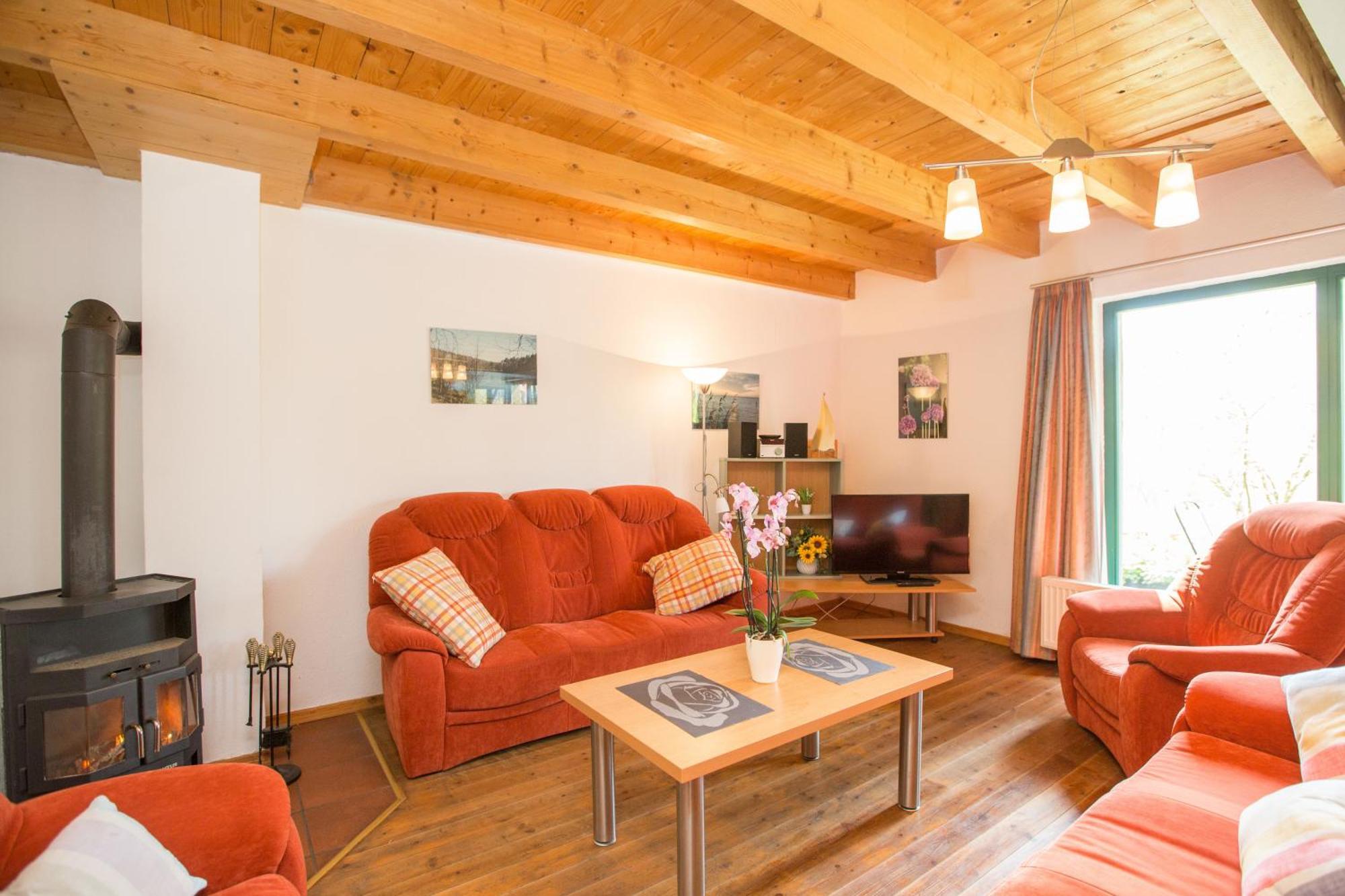 Ferienhaus Waldschneise B Am Jabeler See Zewnętrze zdjęcie