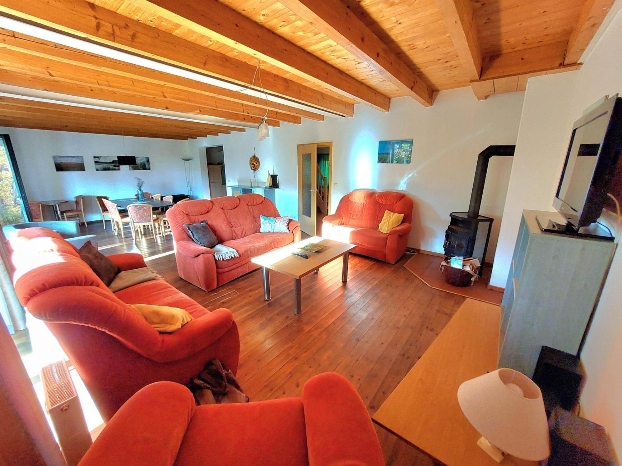 Ferienhaus Waldschneise B Am Jabeler See Zewnętrze zdjęcie