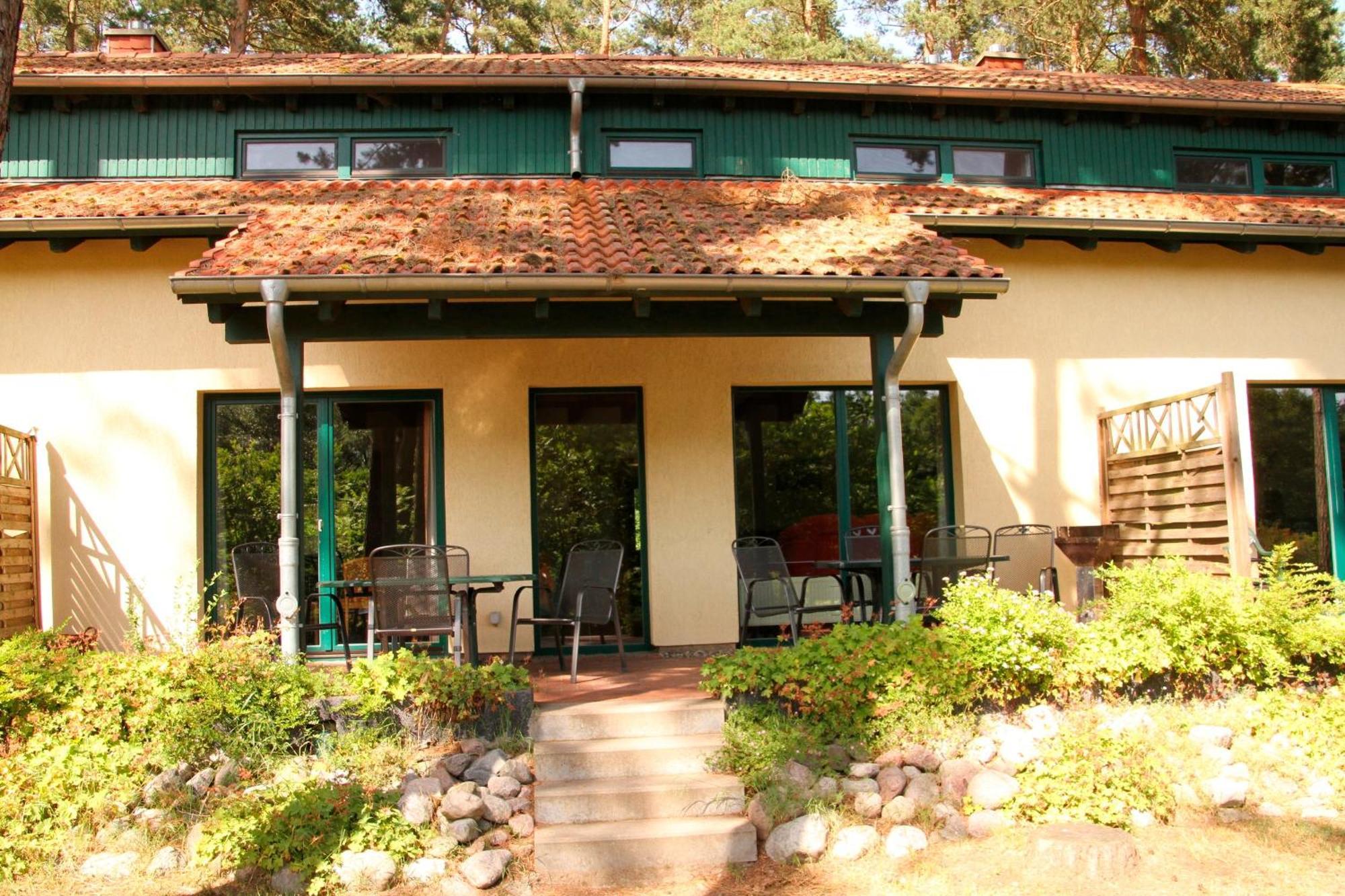 Ferienhaus Waldschneise B Am Jabeler See Zewnętrze zdjęcie